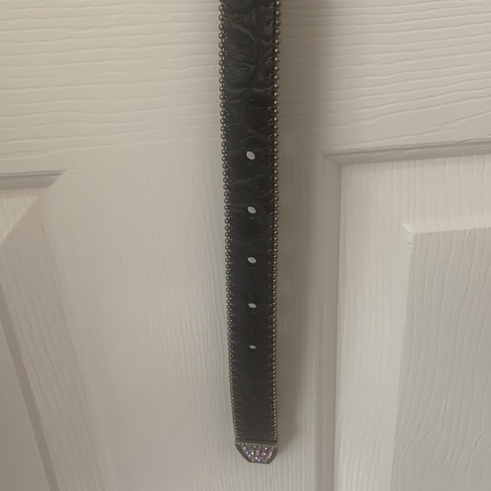 NWT Roper Leather Belt Sz L 34-36 with Bling! Price now FIRM - Picture 14 of 17